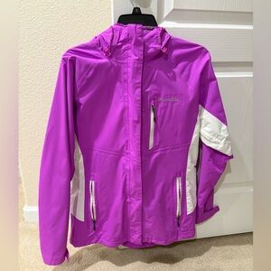Columbia Women’s Vibrant Purple Raincoat